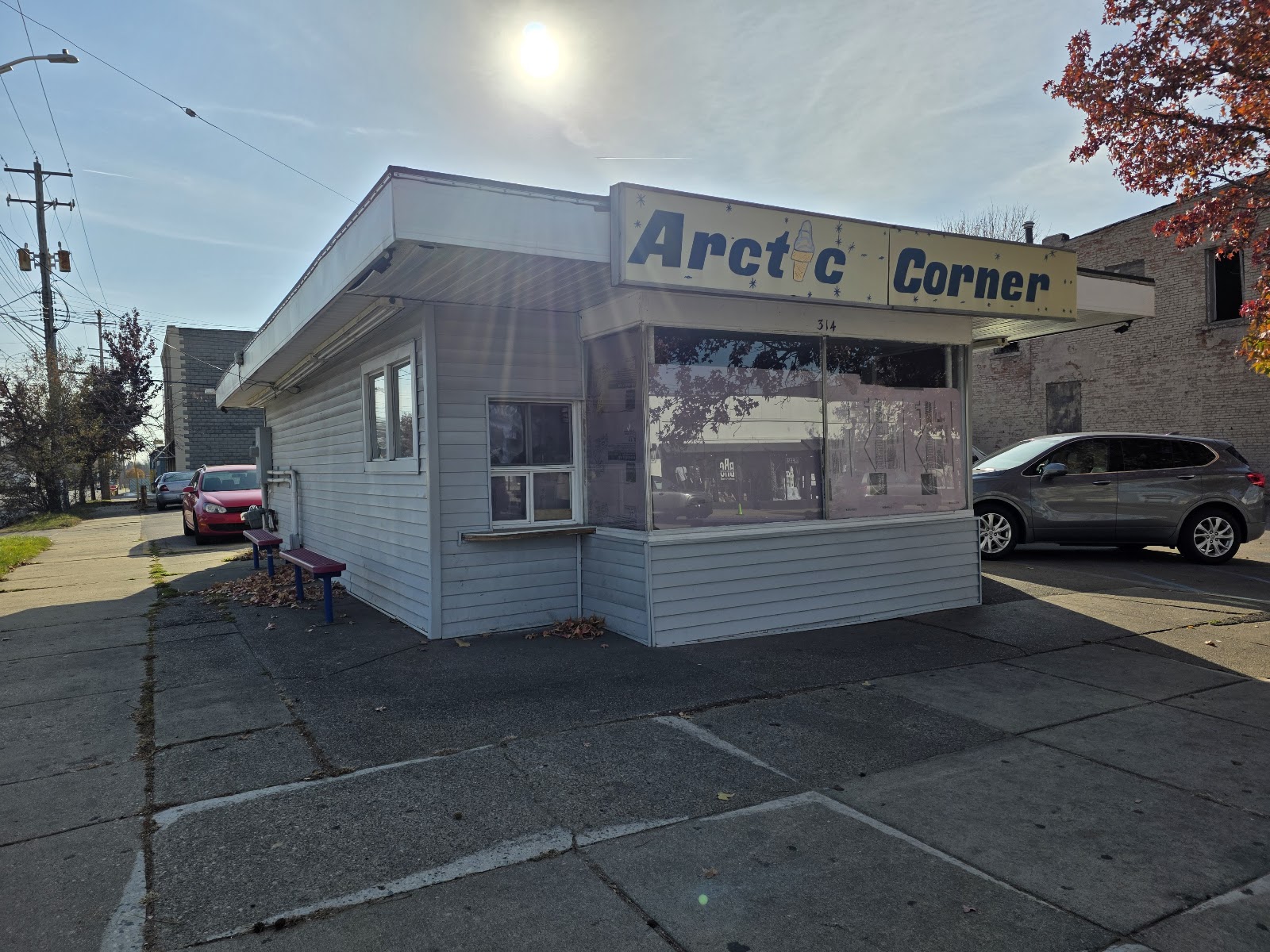 Arctic Corner — photo