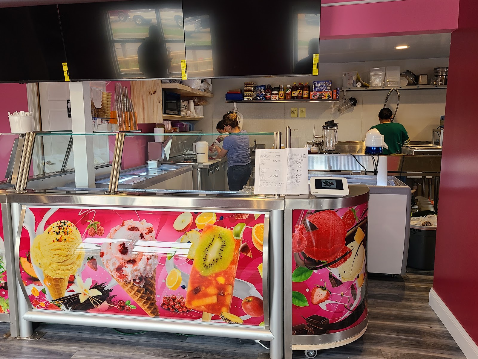 ¡Ay Güey! La Michoacana in Lansing