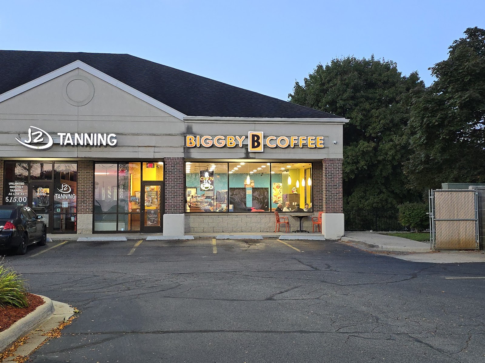 BIGGBY COFFEE — photo