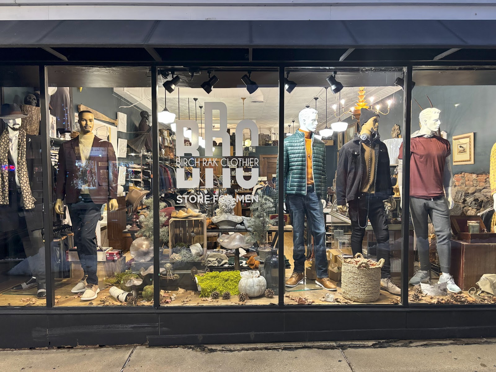 Birch Rak Clothier — photo