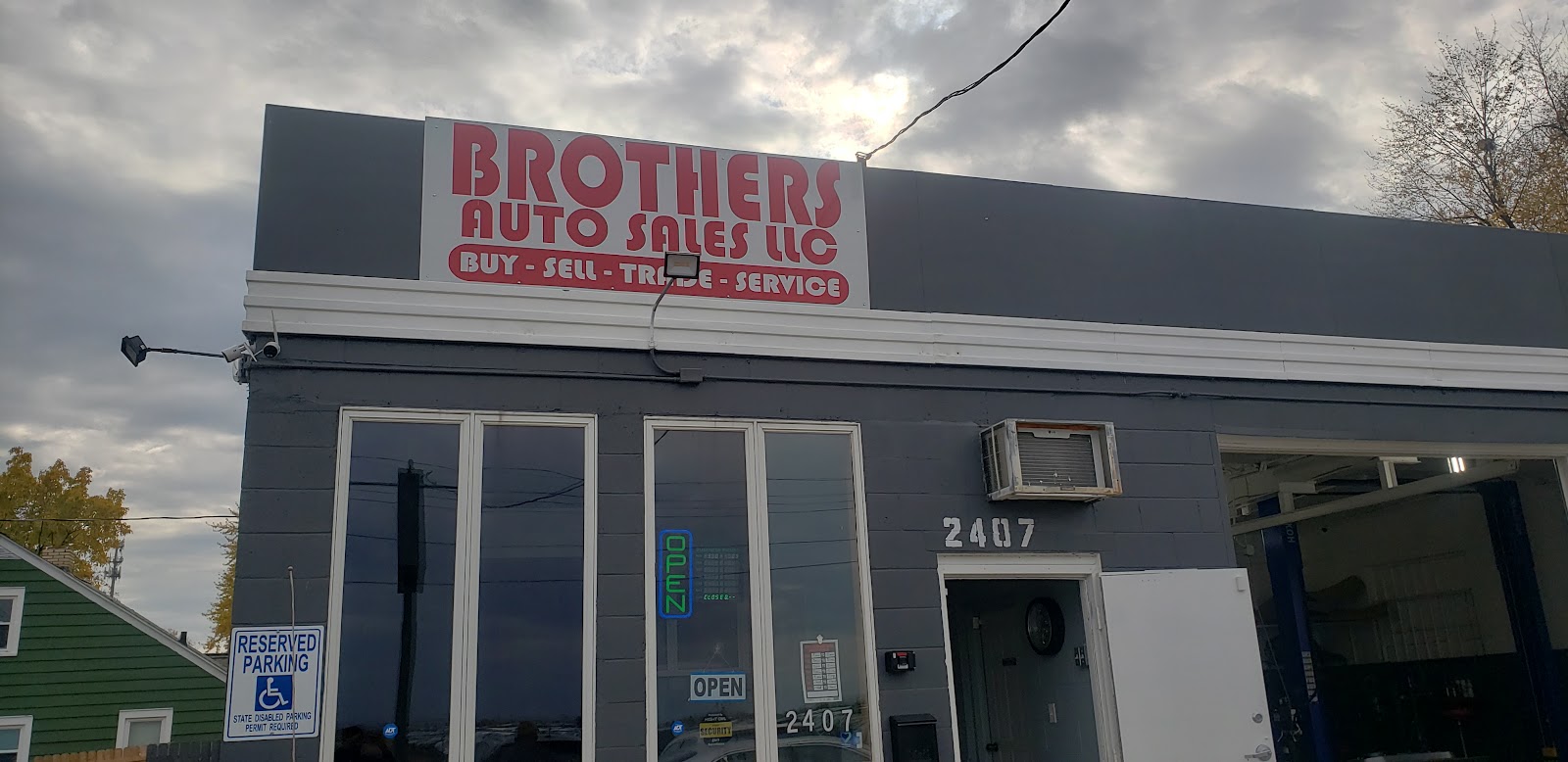 Brothers auto sales — photo