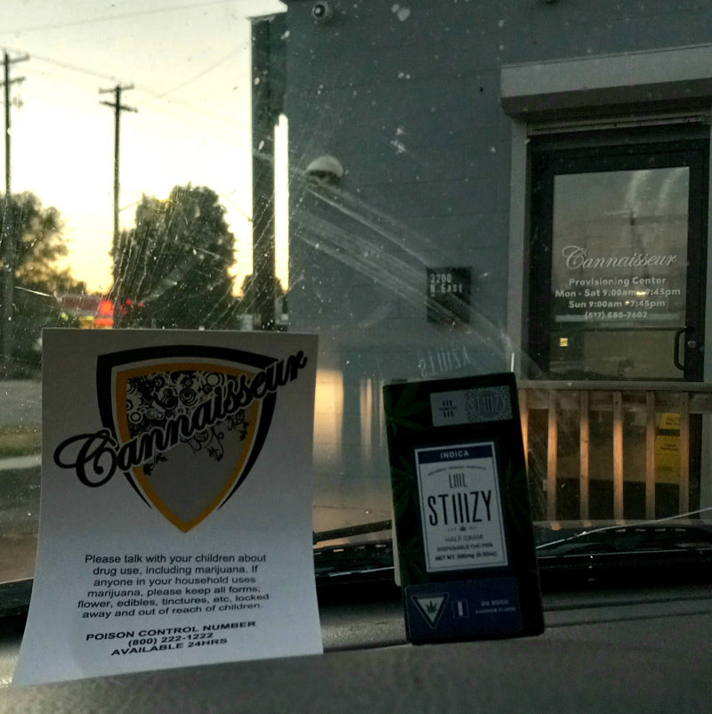 Cannaisseur Provisioning Center in Lansing