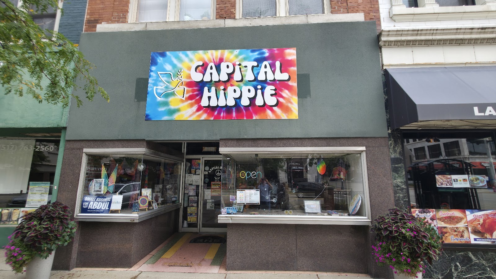 Capital Hippie in Lansing
