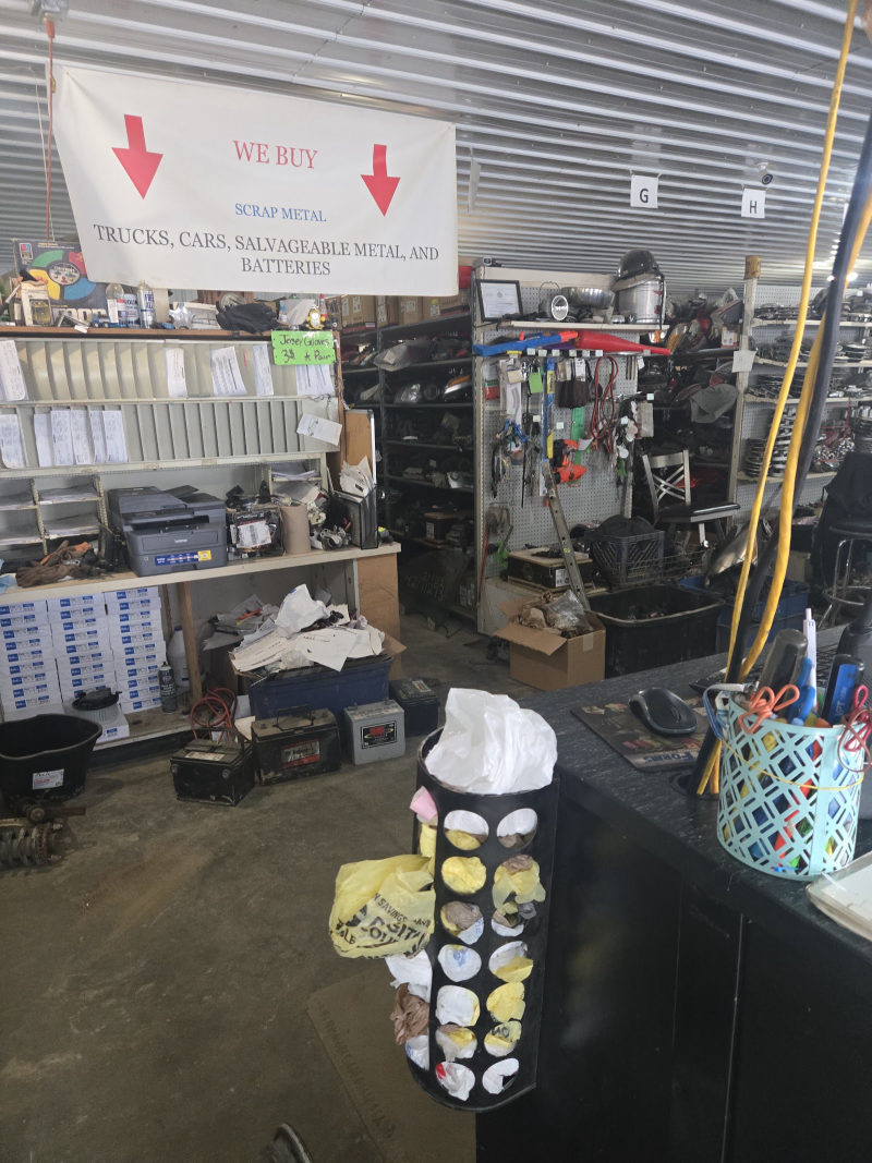 Cats Auto Salvage in Lansing