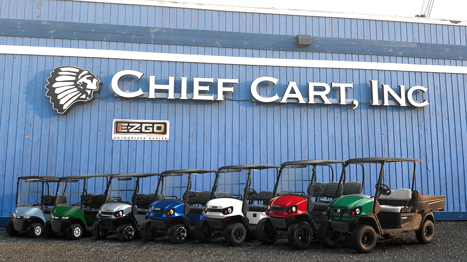 Chief Cart Inc. in Lansing