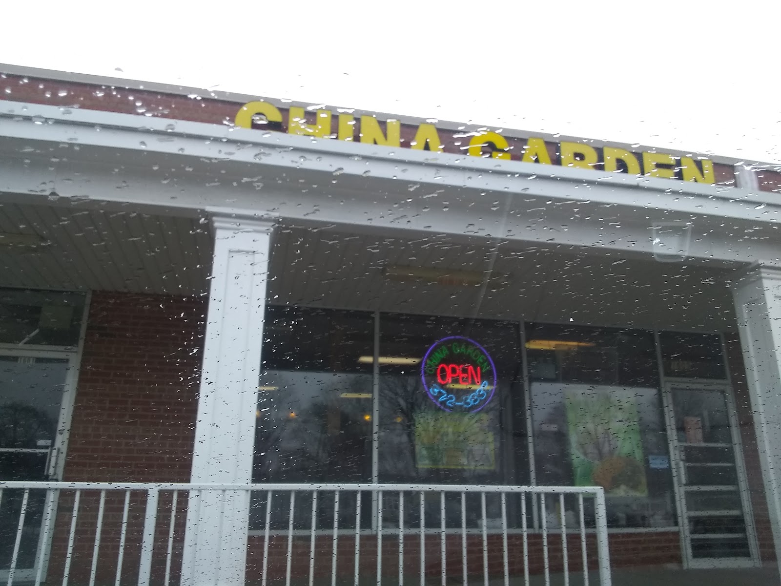 China Garden in Lansing