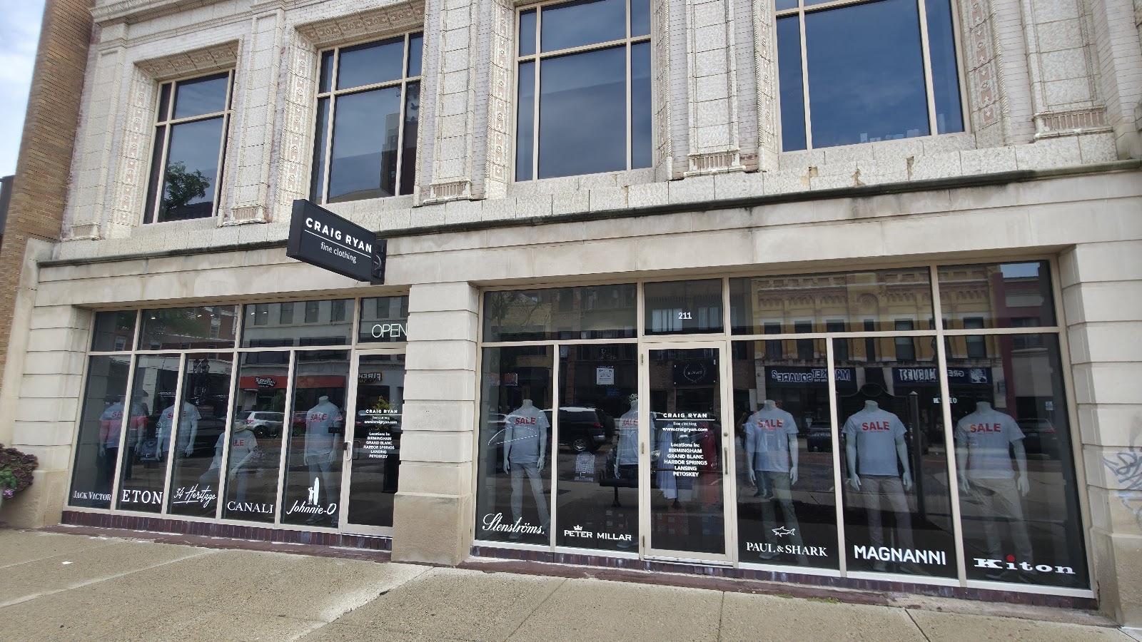 Craig Ryan Fine Clothing - Lansing — photo