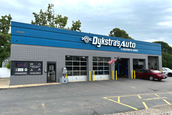 Dykstra's Auto - Larch St. in Lansing