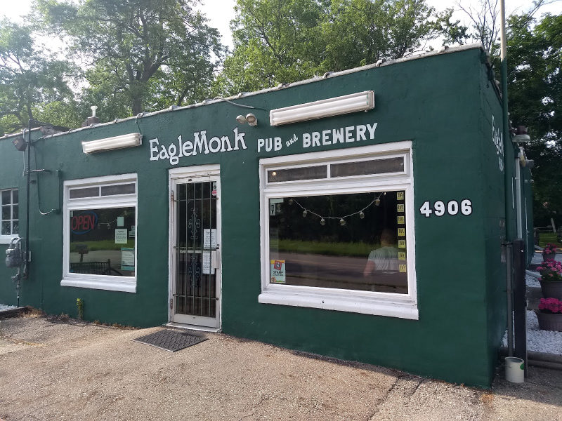 EagleMonk Pub and Brewery in Lansing