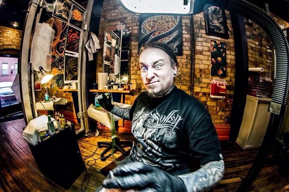 Eclectic Art Tattoo Gallery — photo