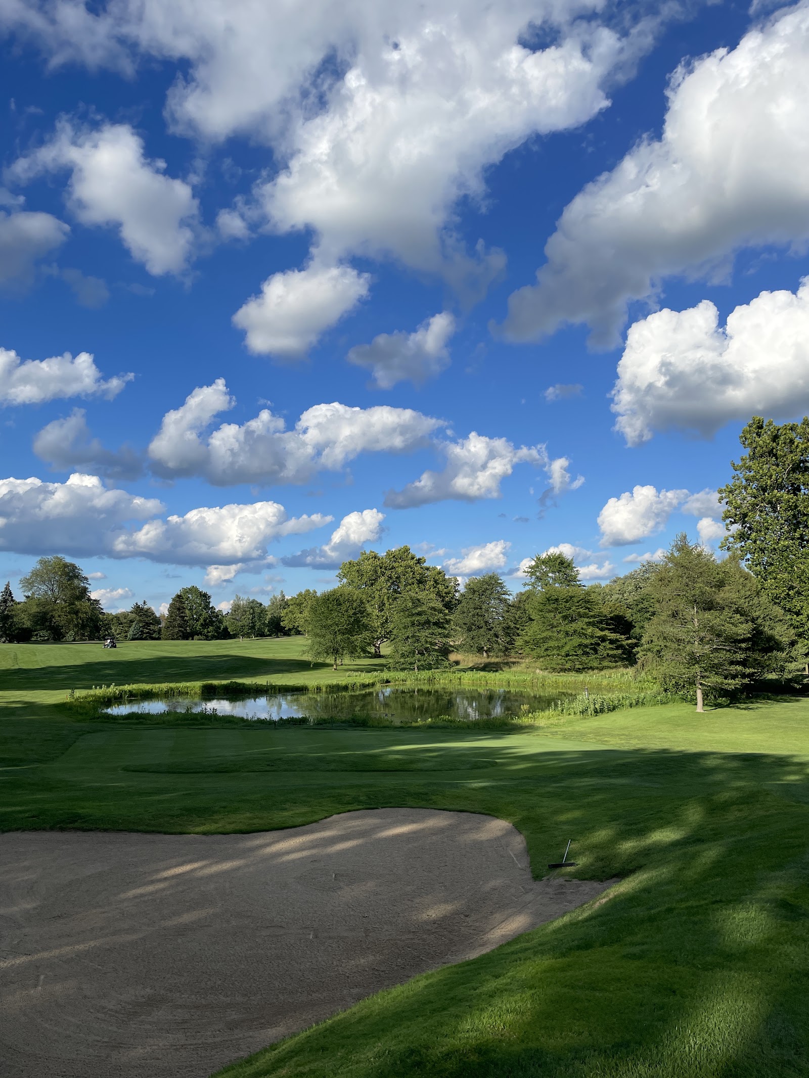 Forest Akers West Golf Course in Lansing