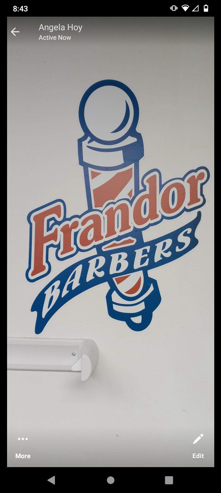 Frandor Barber Shop in Lansing