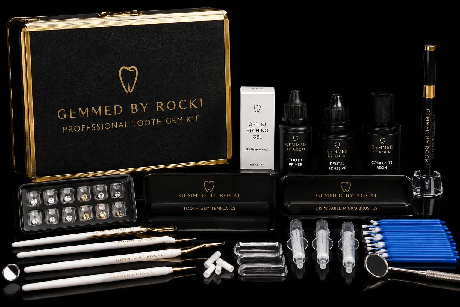 Gemmed by Rocki | Lansing Tooth Gems — photo