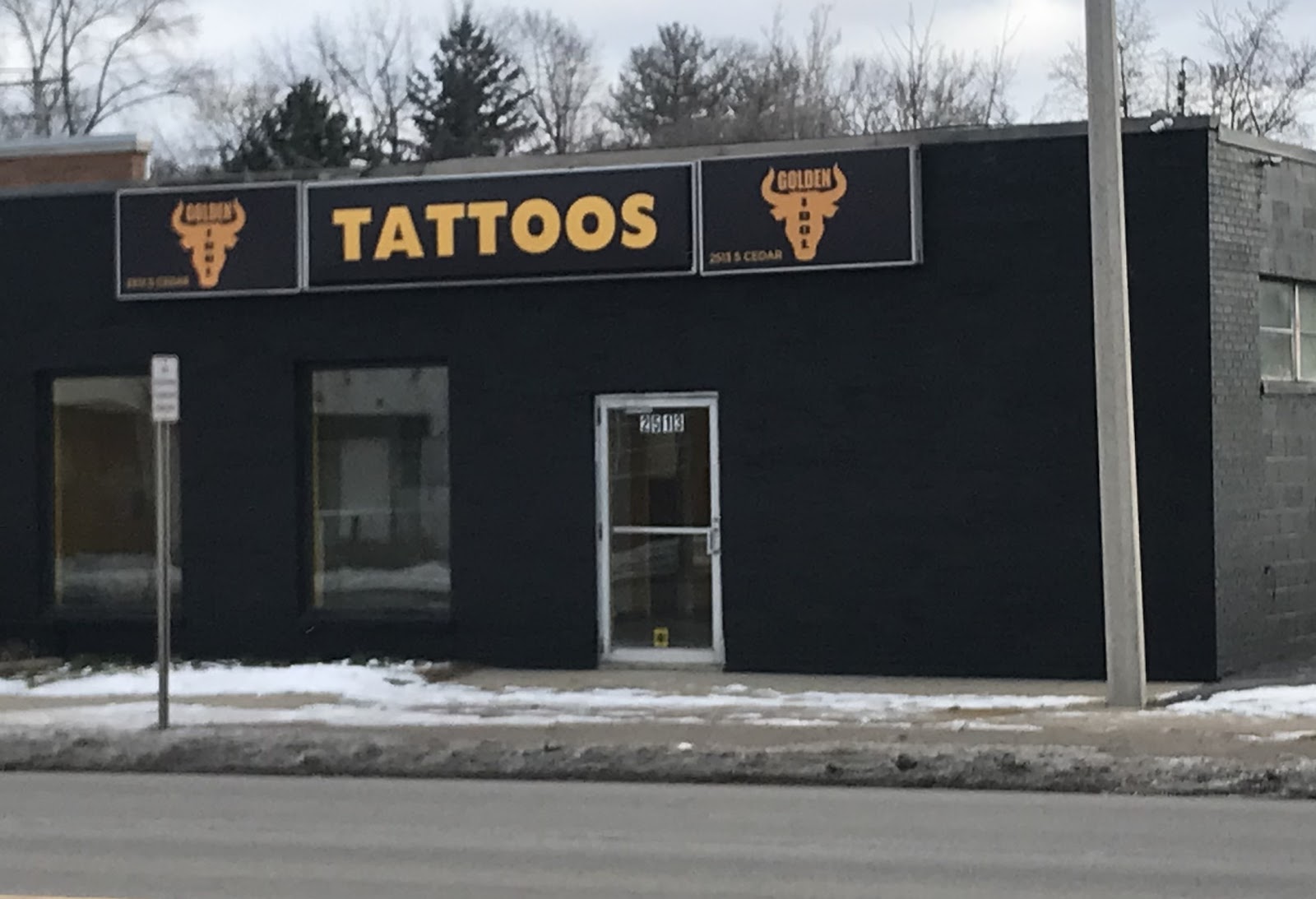 Golden Idol Tattoo — photo