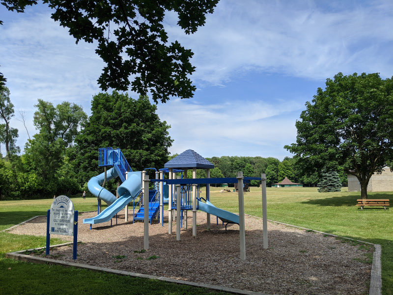 Grand Woods Park in Lansing