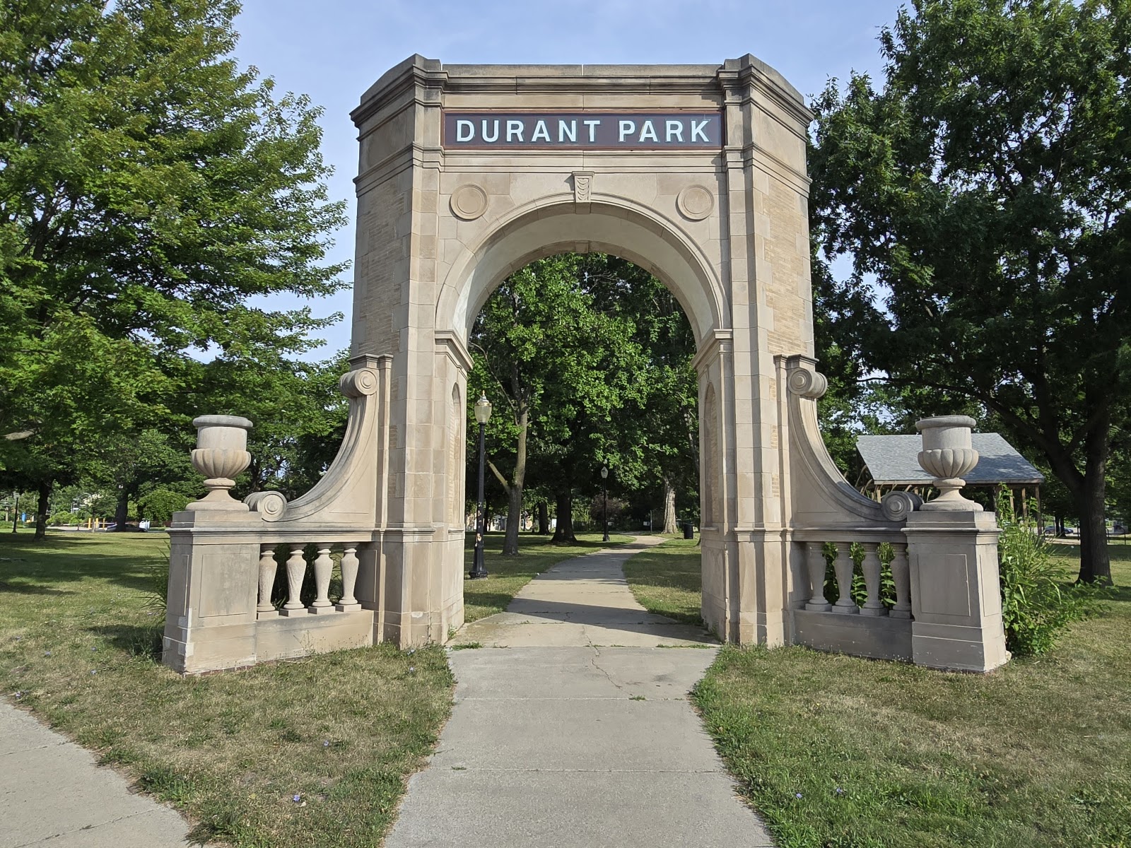 Durant Park in Lansing