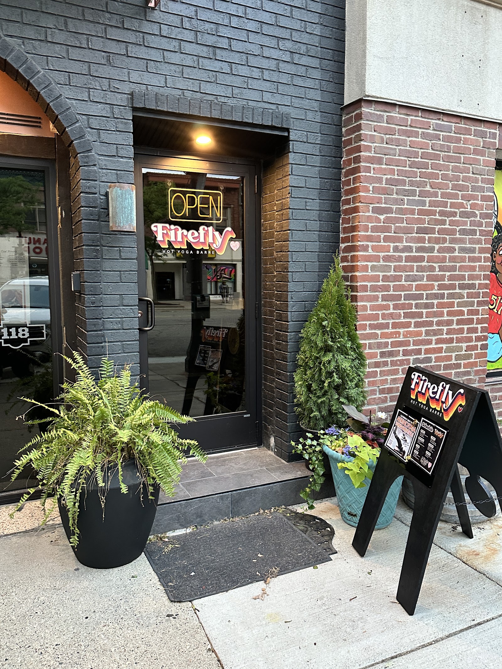 Firefly Hot Yoga Barre in Lansing
