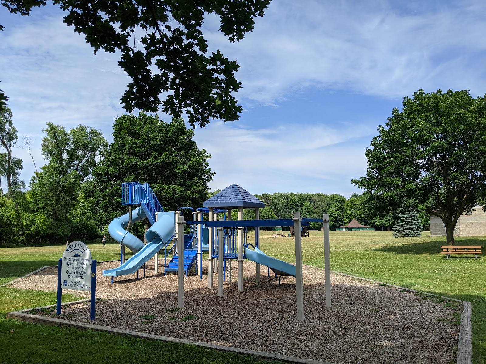 Grand Woods Park in Lansing