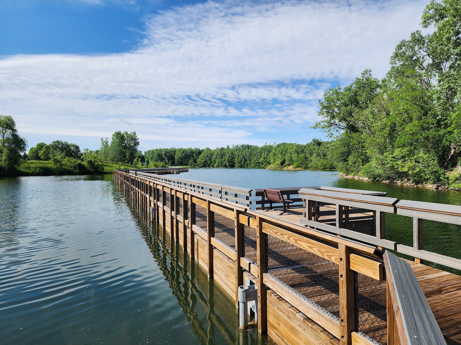 Hawk Island Park in Lansing