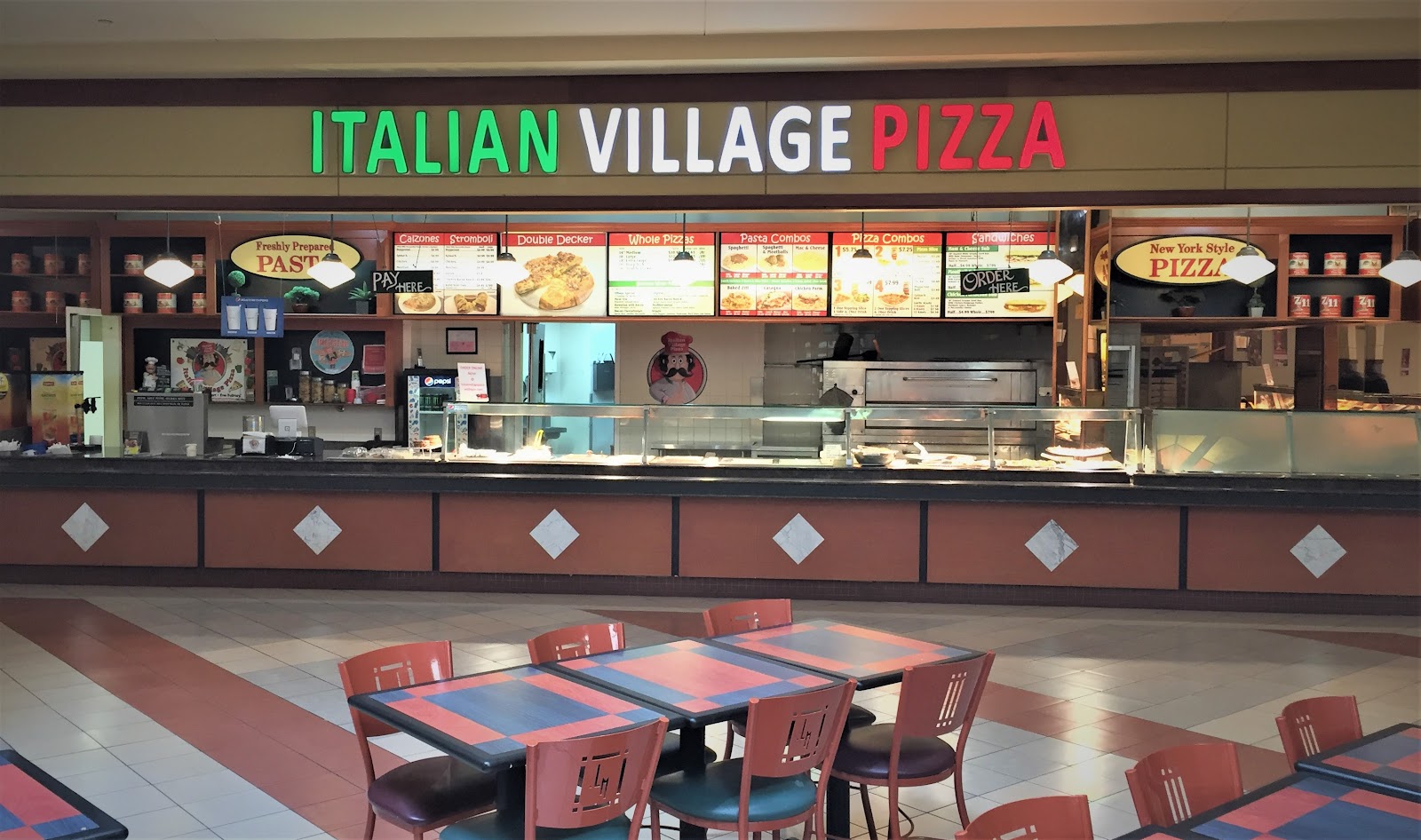 Italian Village Pizza in Lansing