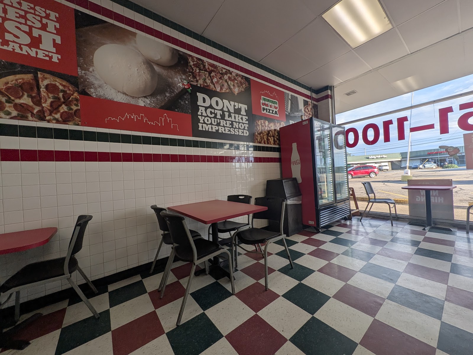 Jet's Pizza in Lansing