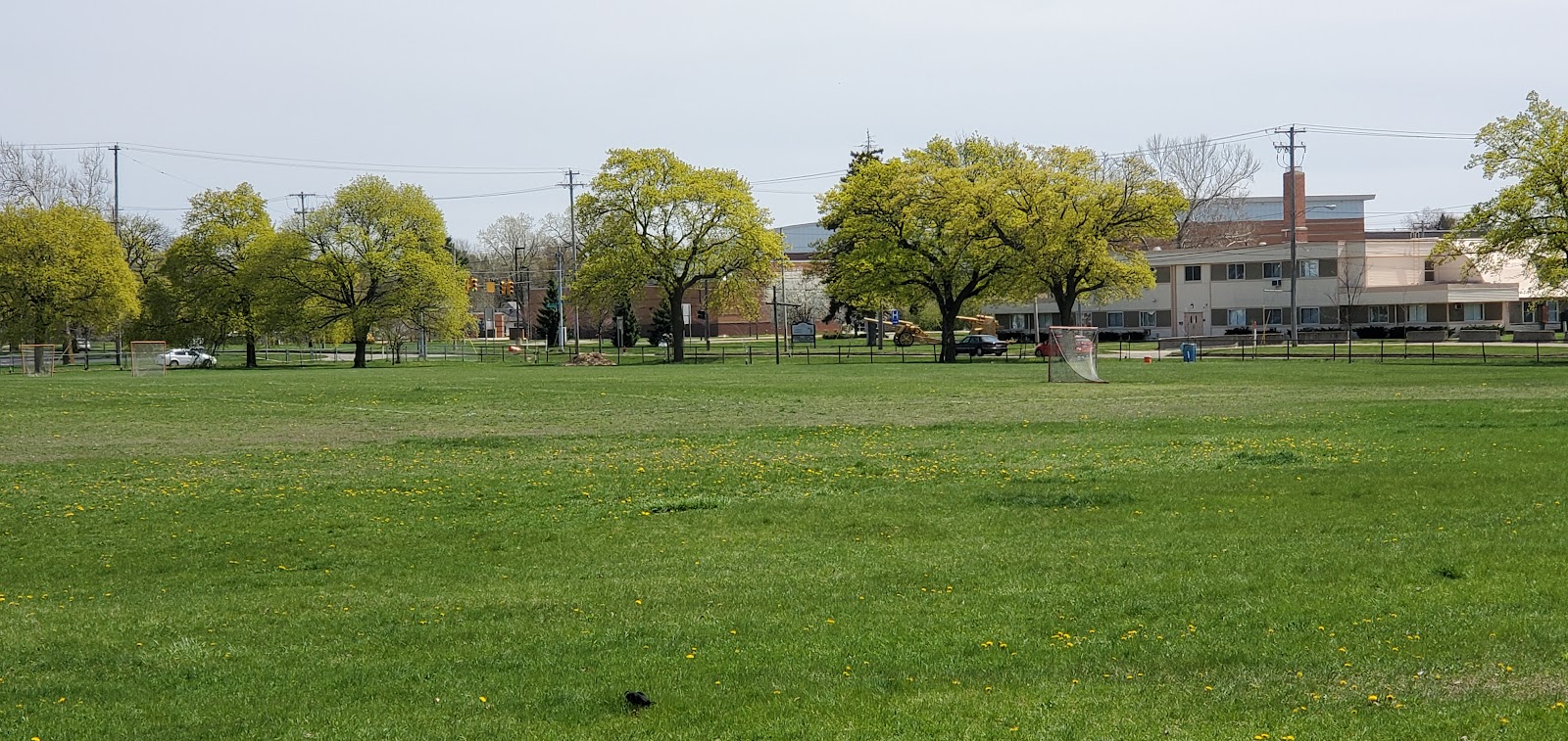 Marshall Park in Lansing