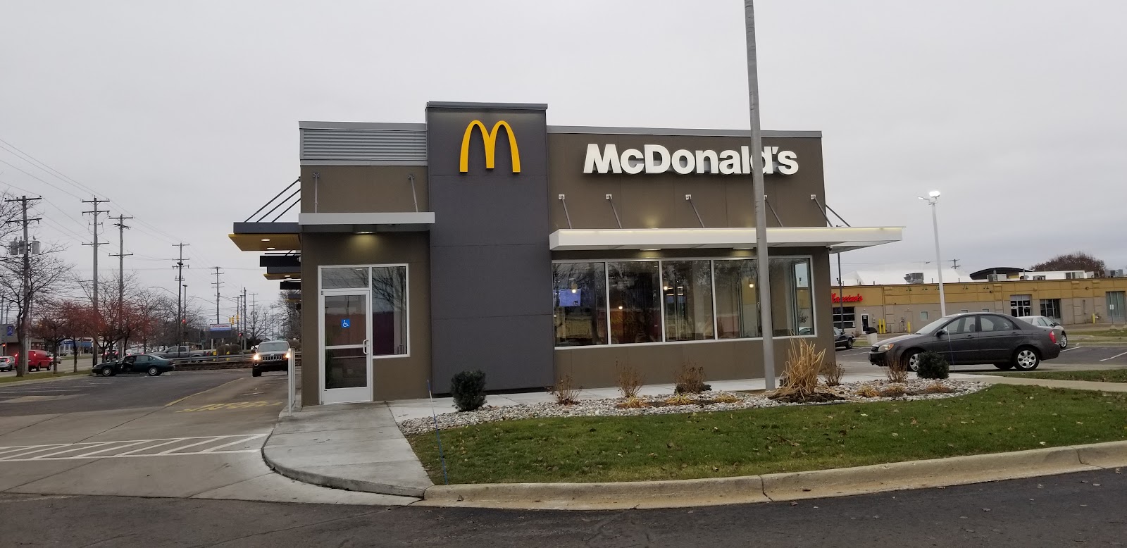 McDonald's in Lansing