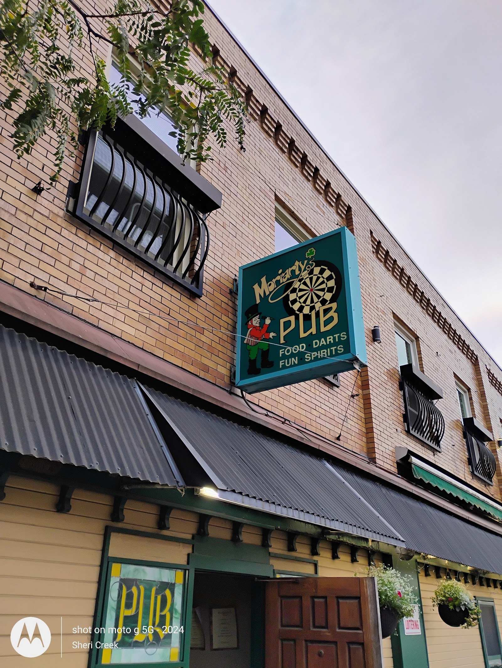 Moriarty's Pub in Lansing