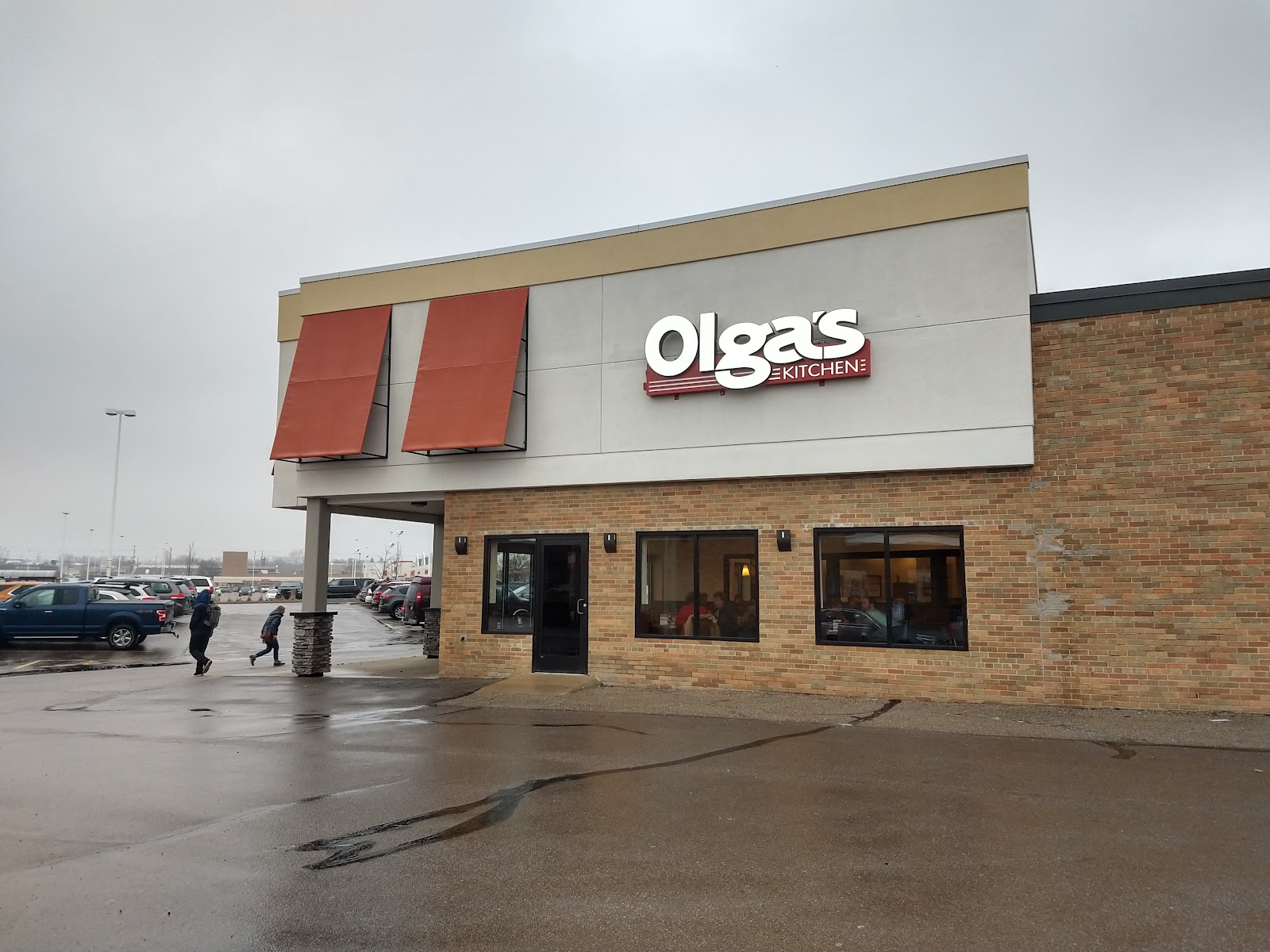 Olga's Kitchen in Lansing