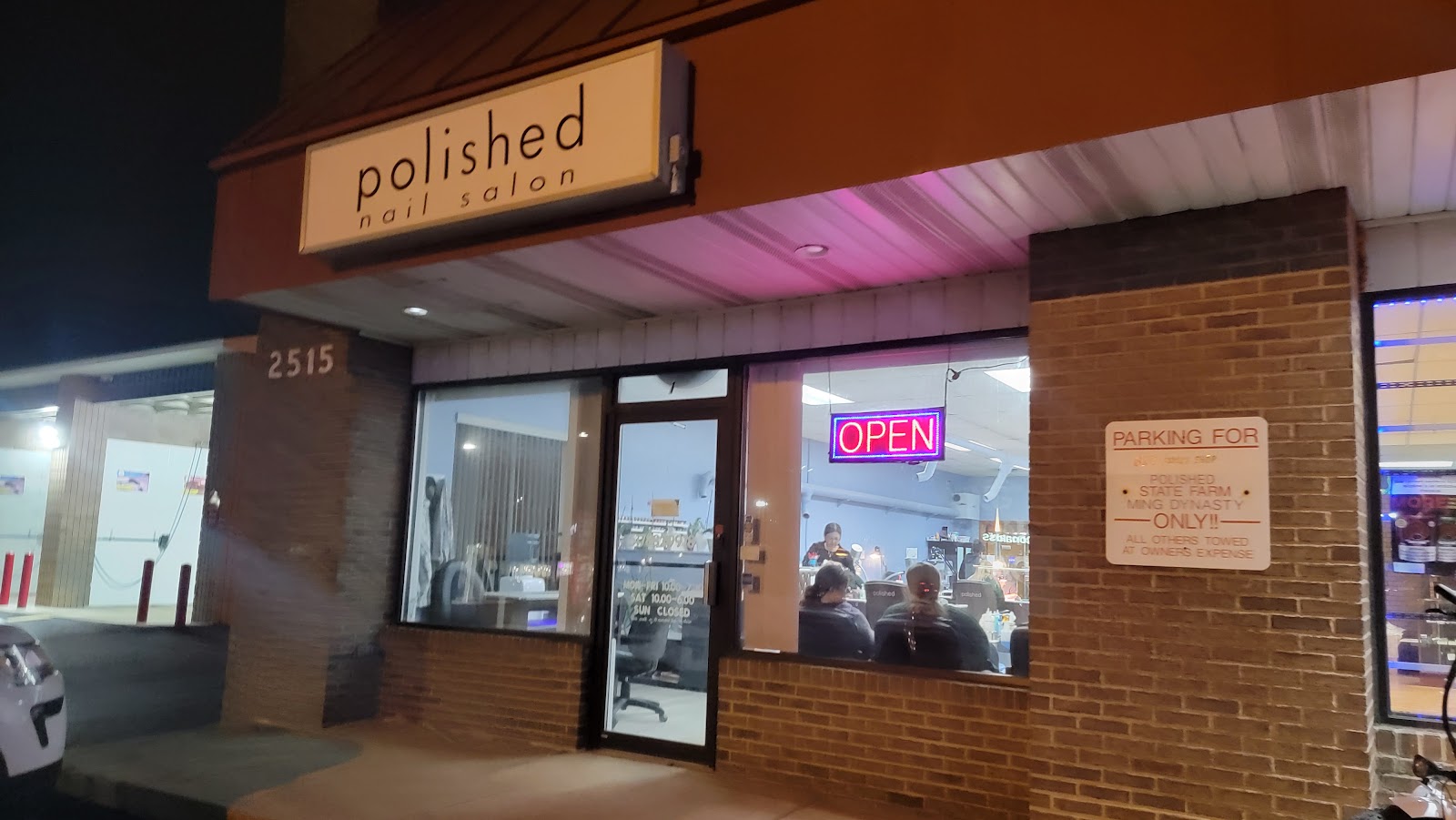 Polished Nail Salon in Lansing