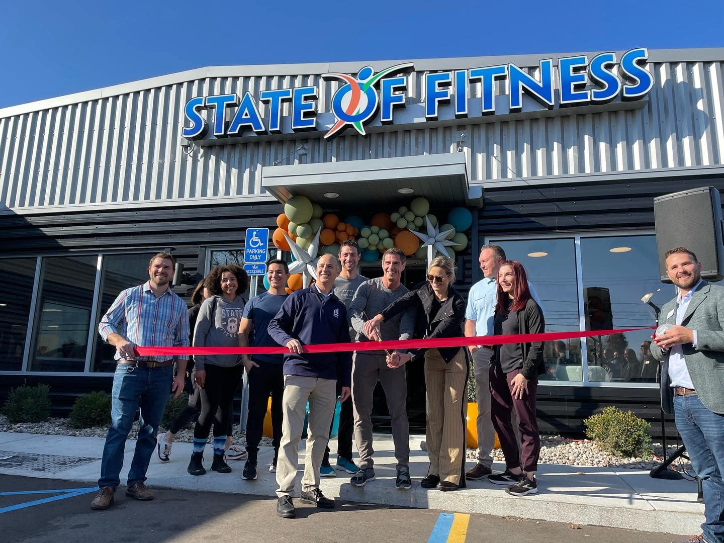 State of Fitness in Lansing