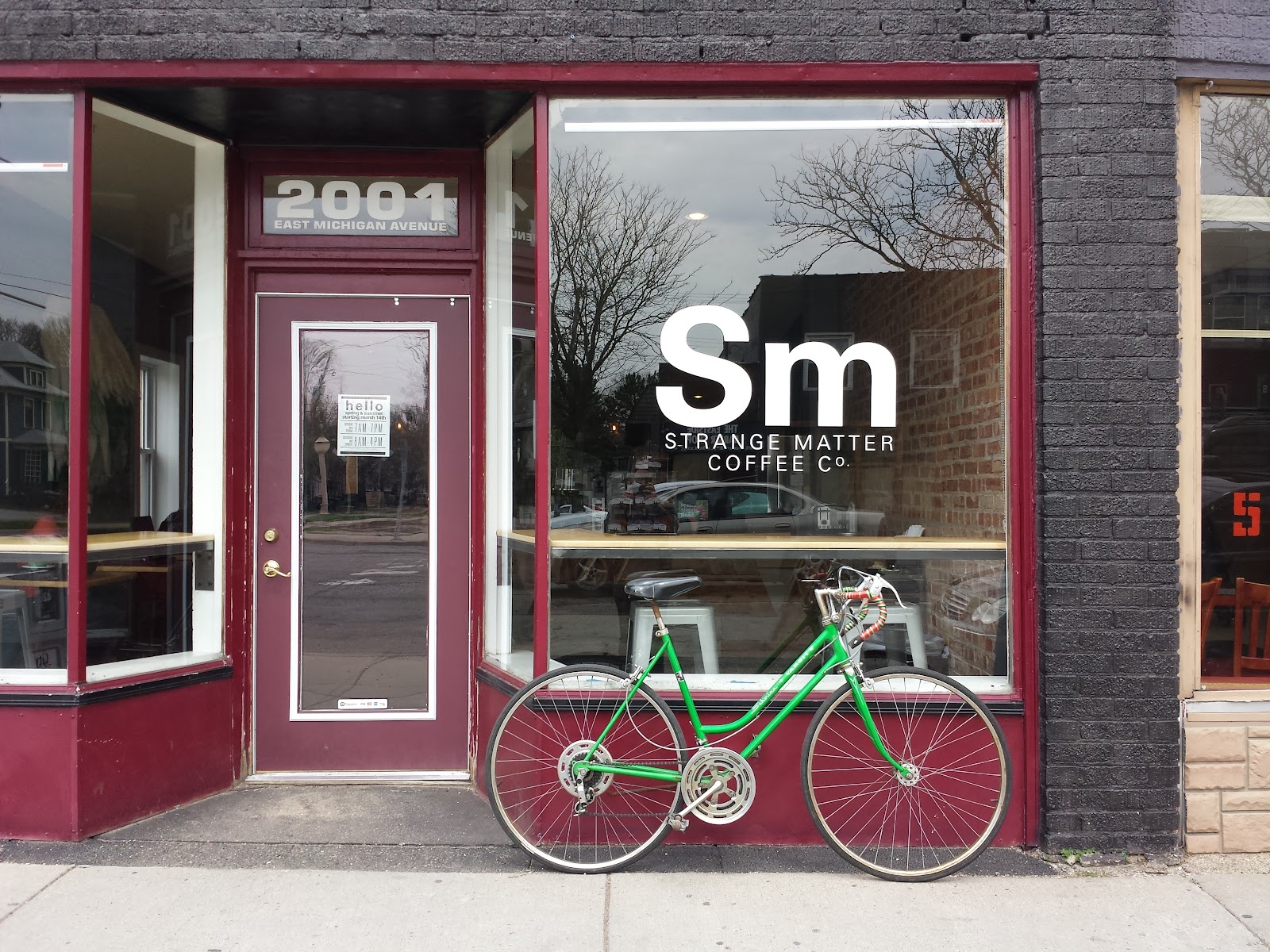 Strange Matter Coffee Eastside in Lansing