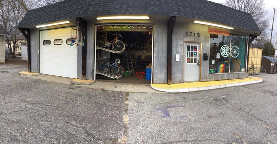 Lansing Bike Co-op — photo