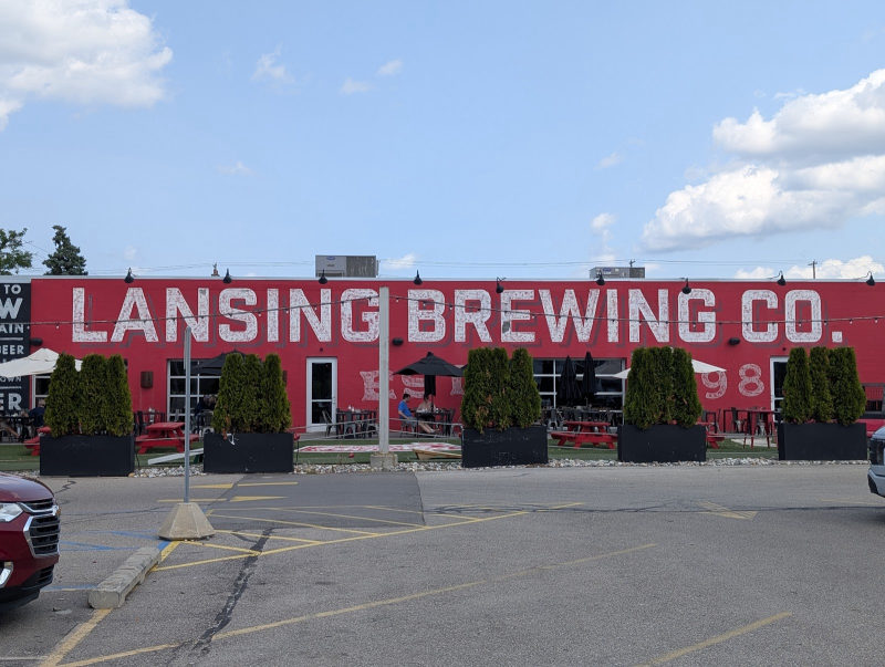 Lansing Brewing Company in Lansing