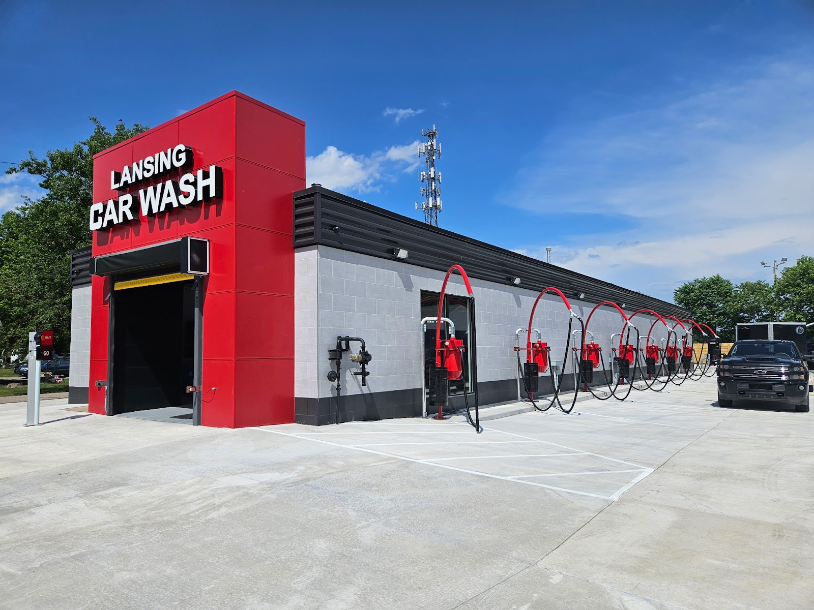 Lansing Car Wash in Lansing