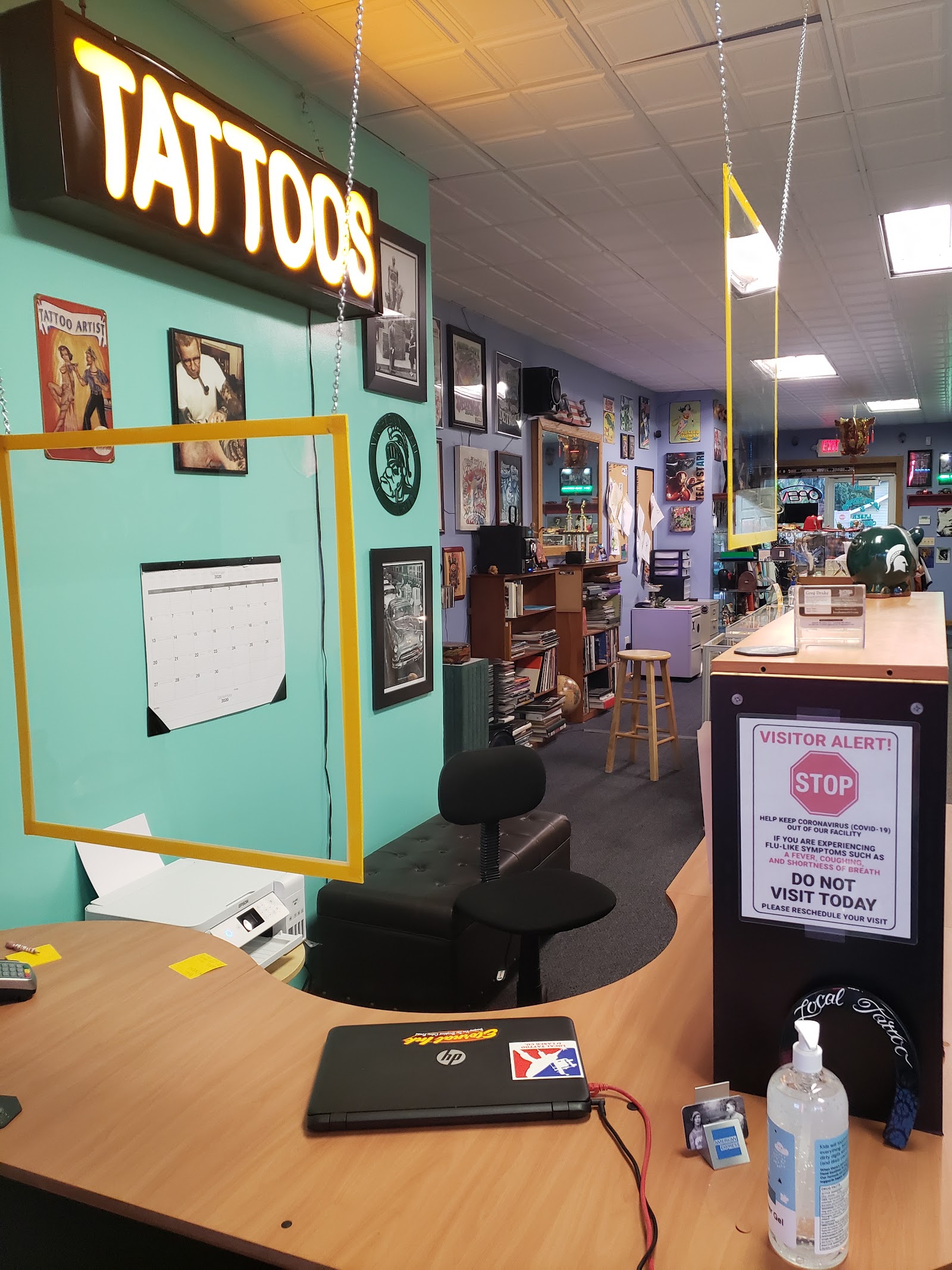 Local Tattoo Company — photo