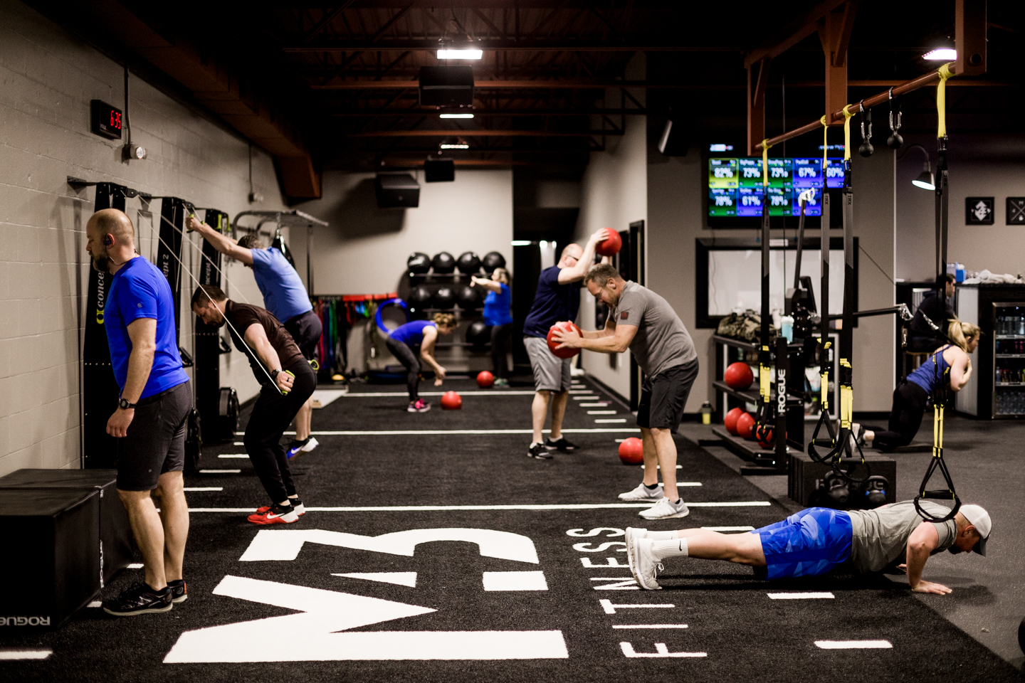 M43 Fitness in Lansing
