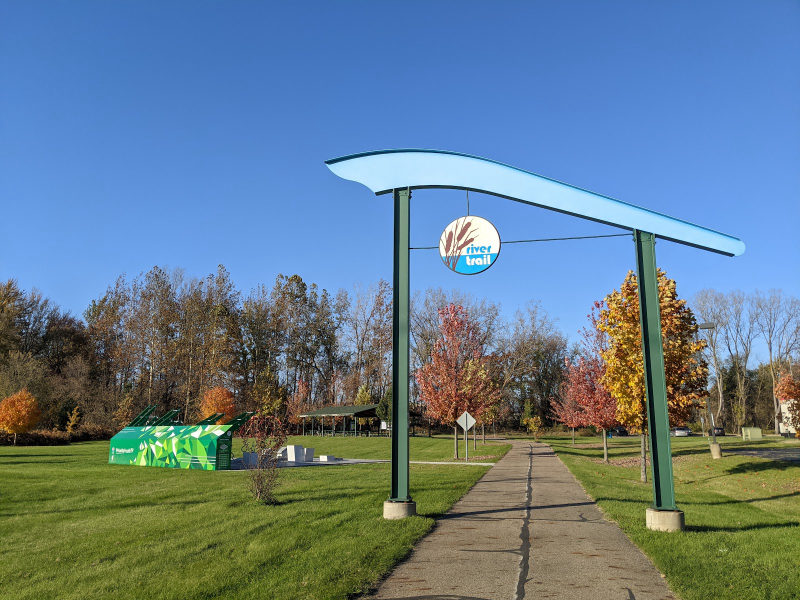 Maguire Park in Lansing