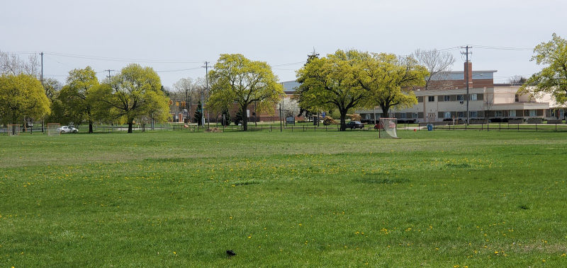 Marshall Park in Lansing
