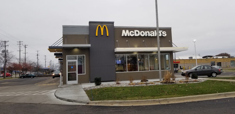 McDonald's in Lansing