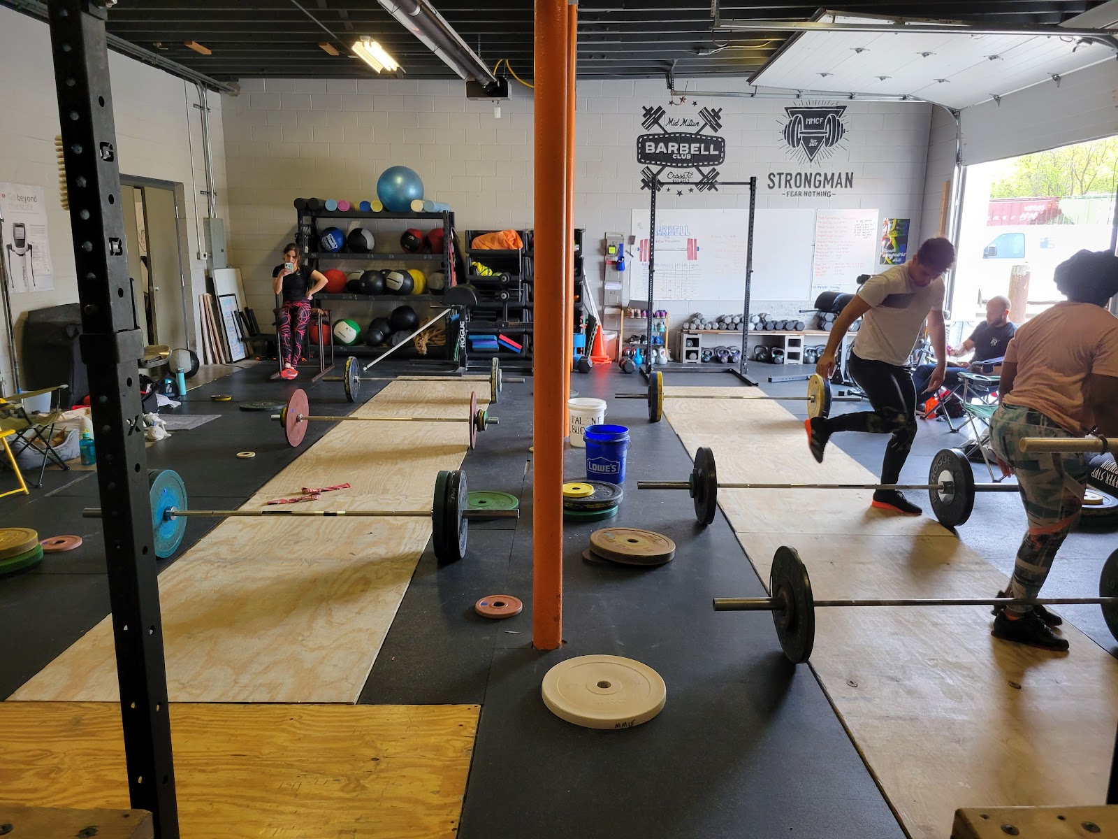 Mid Mitten CrossFit — photo
