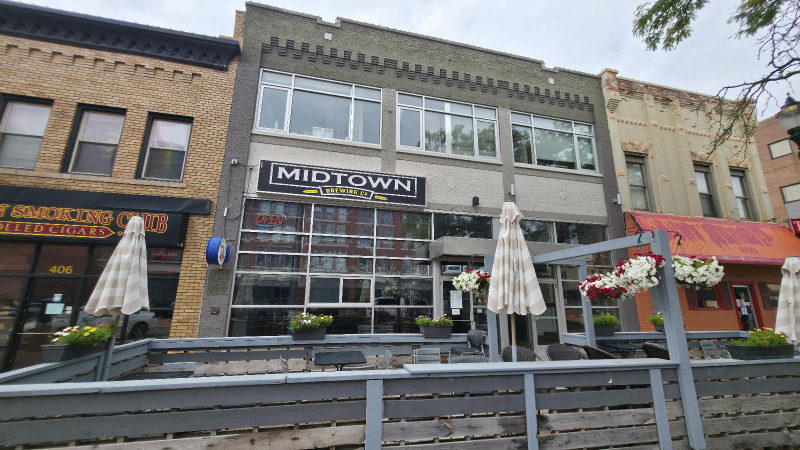 Midtown Brewing Co. in Lansing