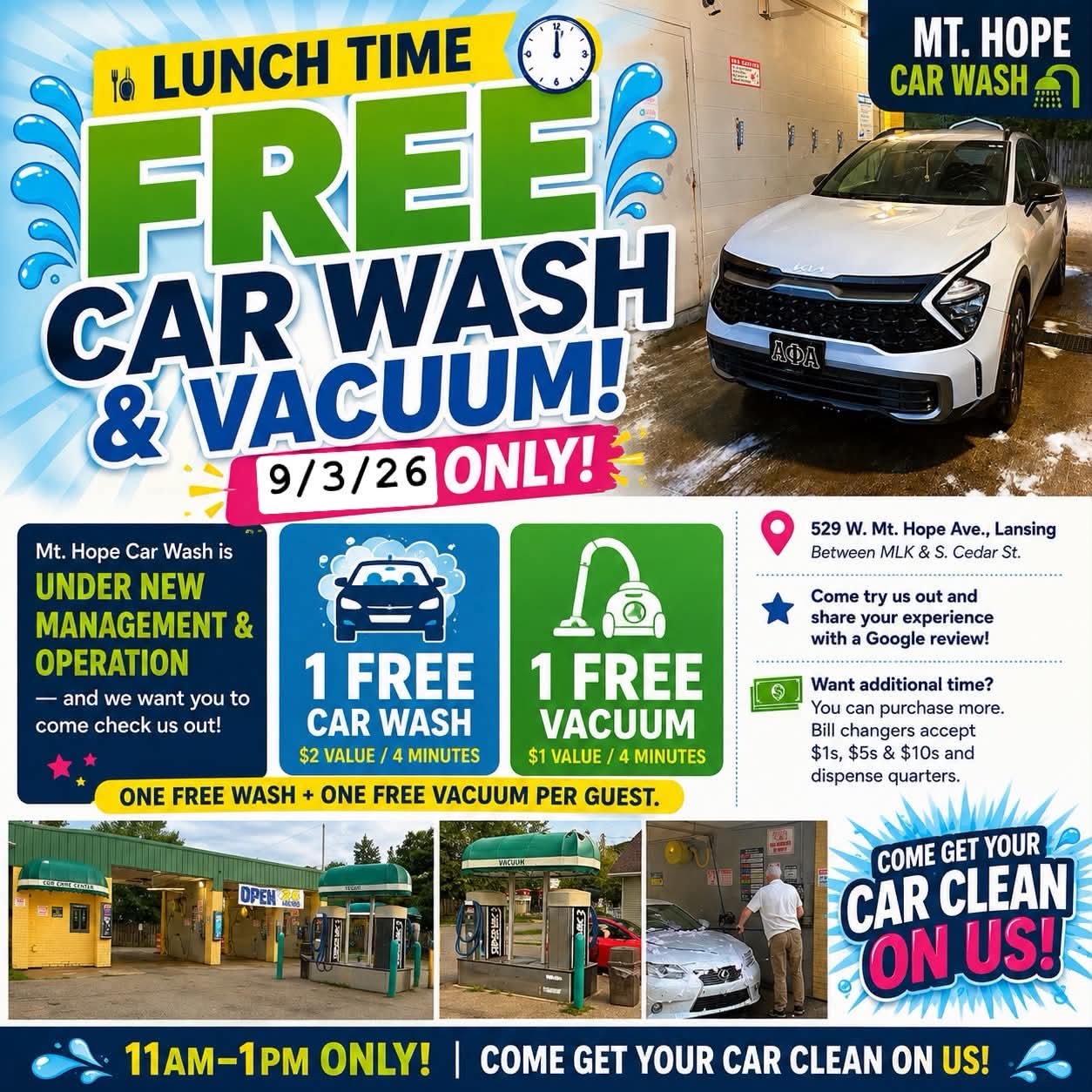 Mount Hope Avenue Car Wash — photo