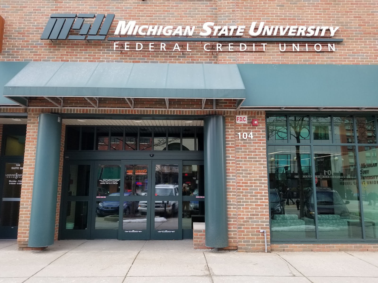 MSU Federal Credit Union in Lansing
