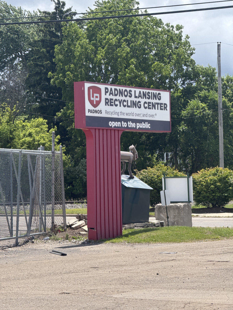 PADNOS Lansing Recycling Center in Lansing