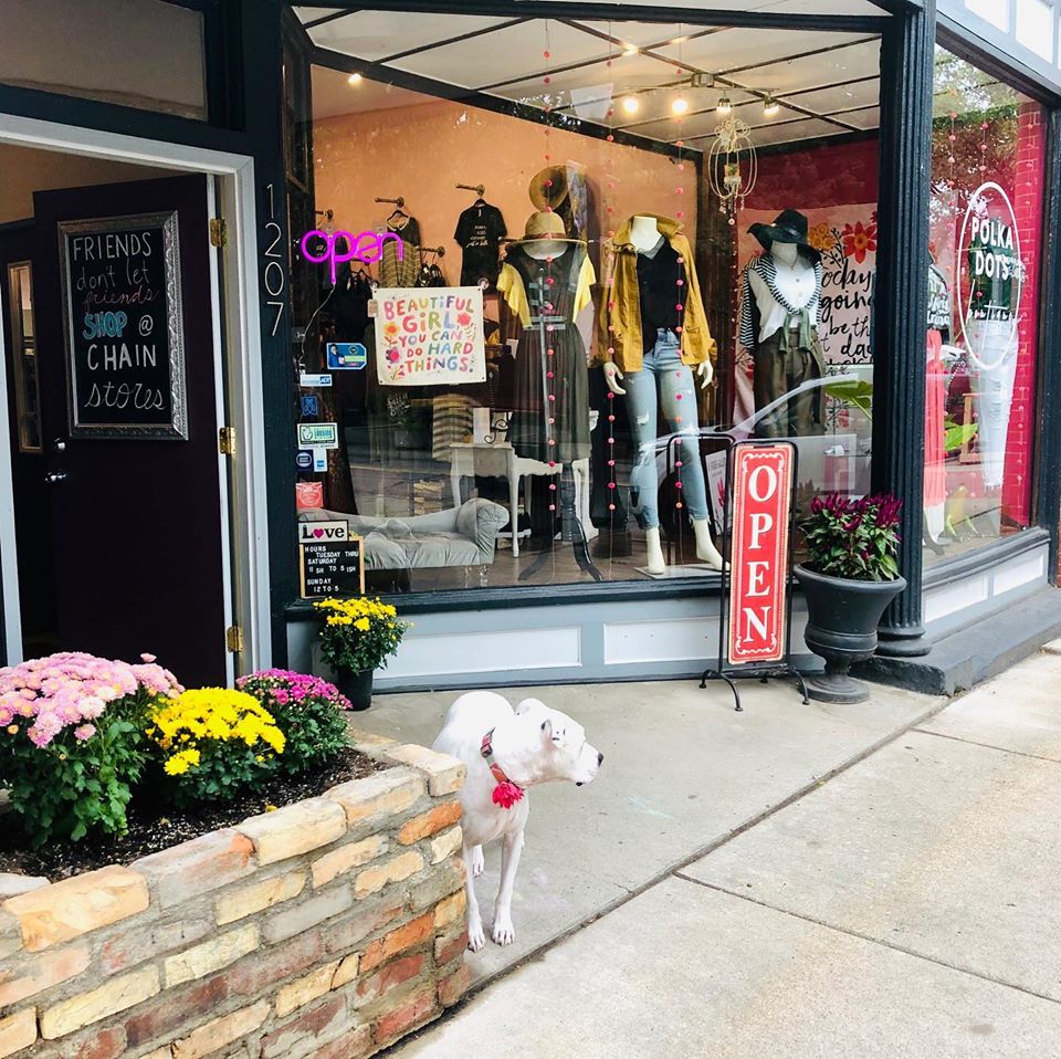 Polka Dots Boutique — photo
