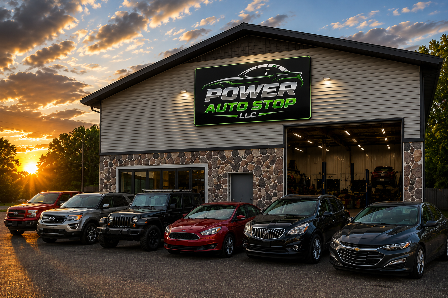 Power auto stop LLC — photo