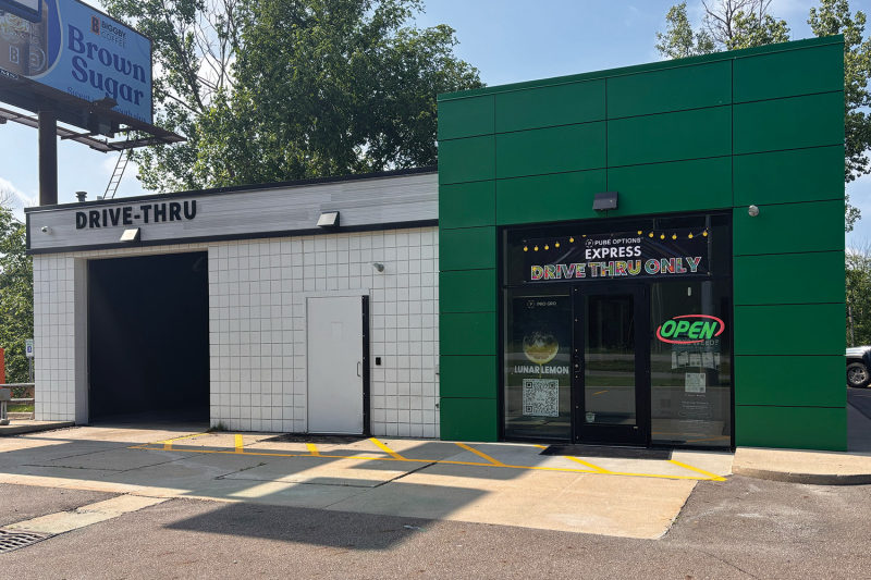 Pure Options Express Dispensary in Lansing