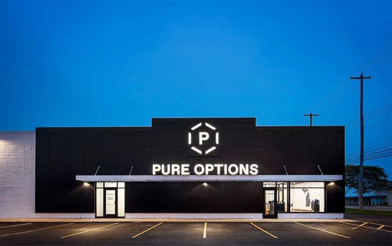 Pure Options Lansing East in Lansing