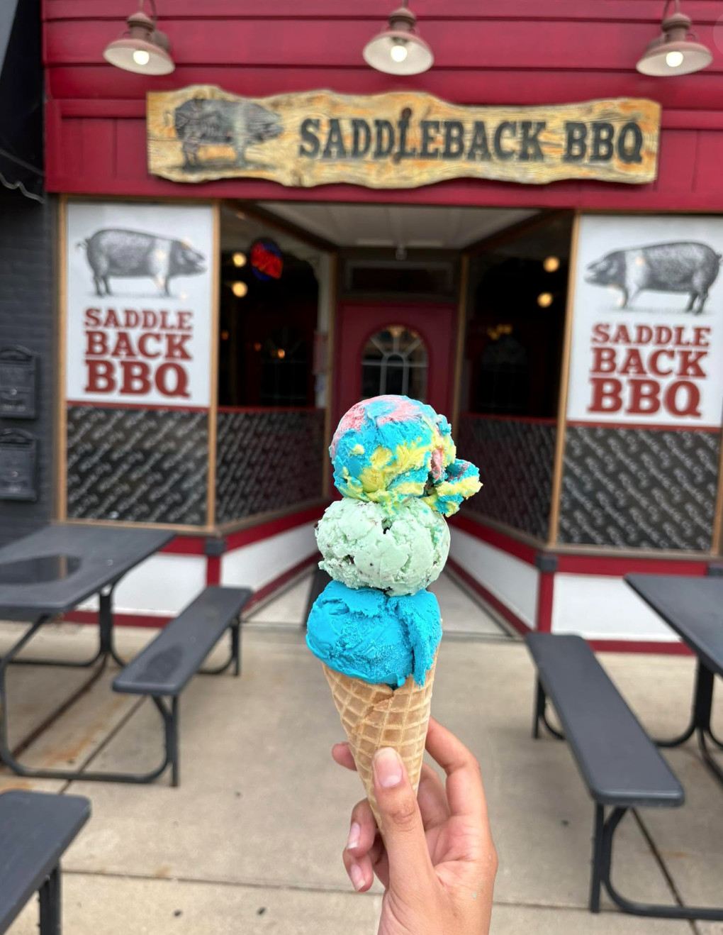 Saddleback BBQ REO Town main photo